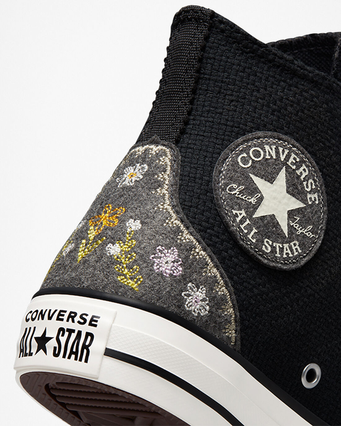 Converse Chuck Taylor All Star Női Magasszárú Cipő Fekete/Rózsaszín | HU25149