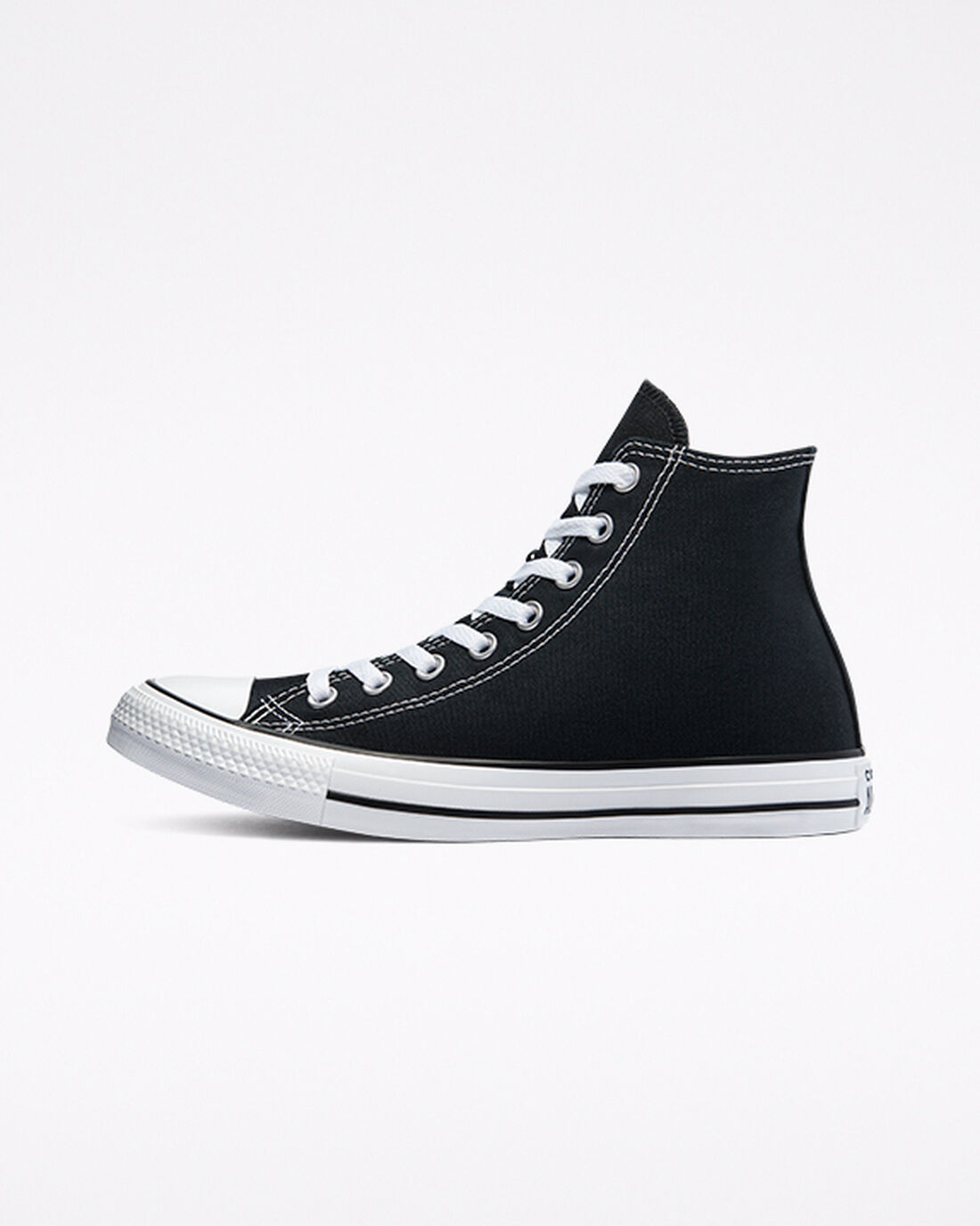 Converse Chuck Taylor All Star Női Magasszárú Cipő Fekete | HU36890