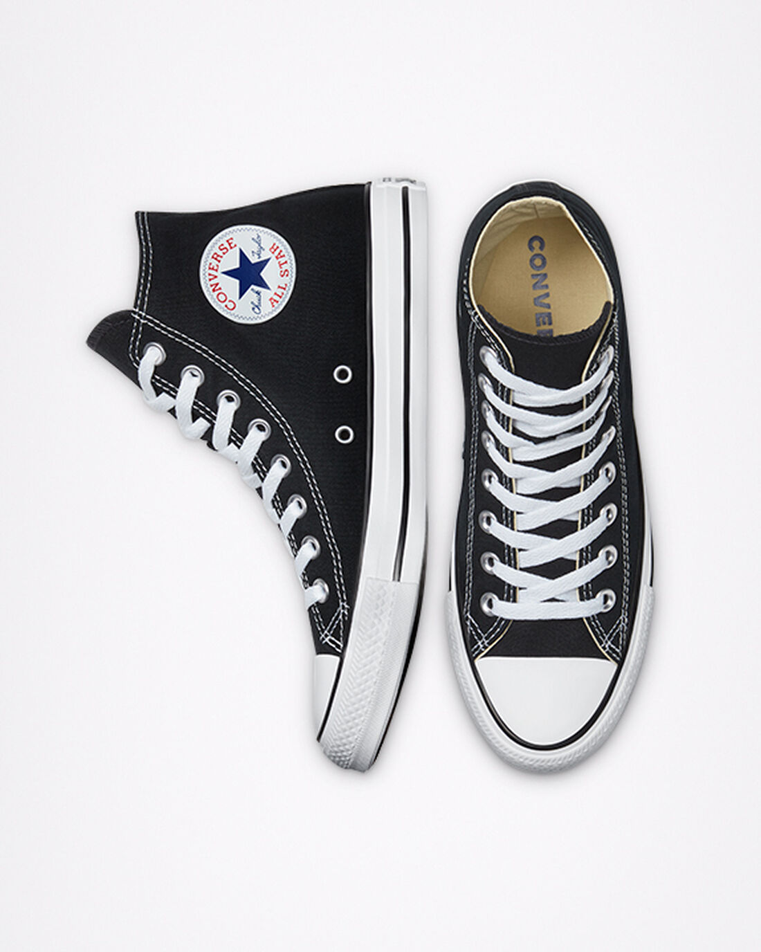 Converse Chuck Taylor All Star Női Magasszárú Cipő Fekete | HU36890