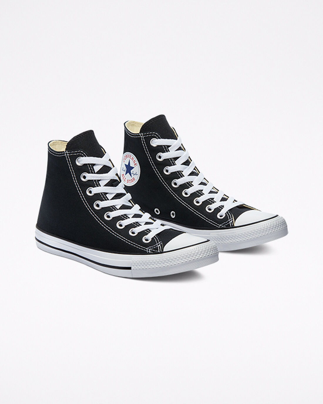 Converse Chuck Taylor All Star Női Magasszárú Cipő Fekete | HU36890