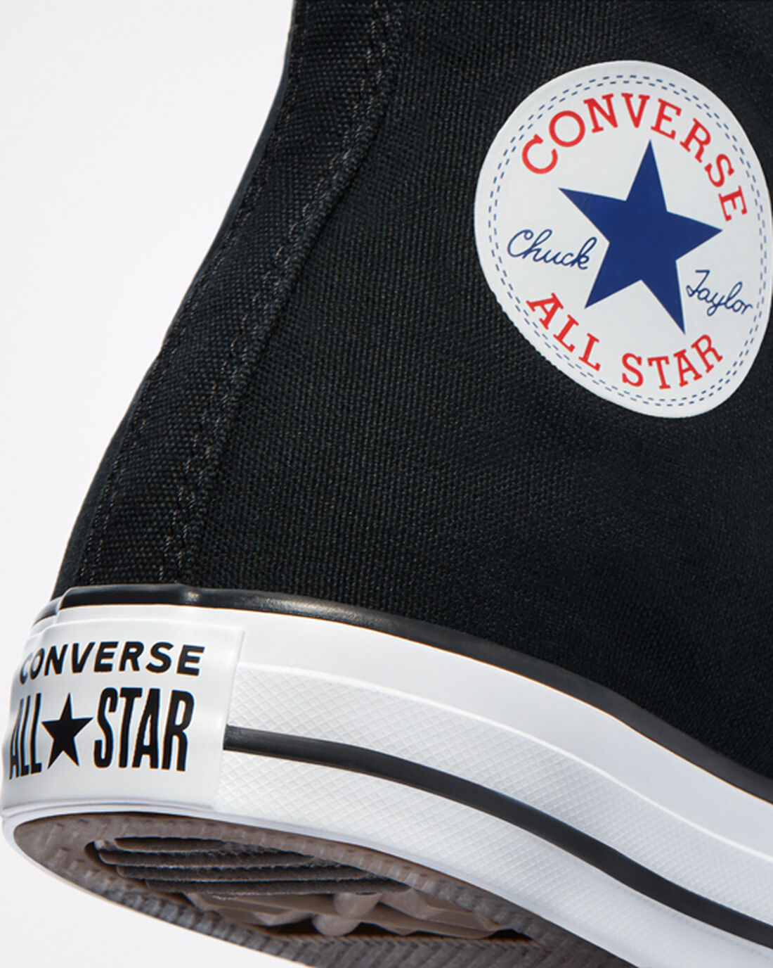 Converse Chuck Taylor All Star Női Magasszárú Cipő Fekete | HU36890