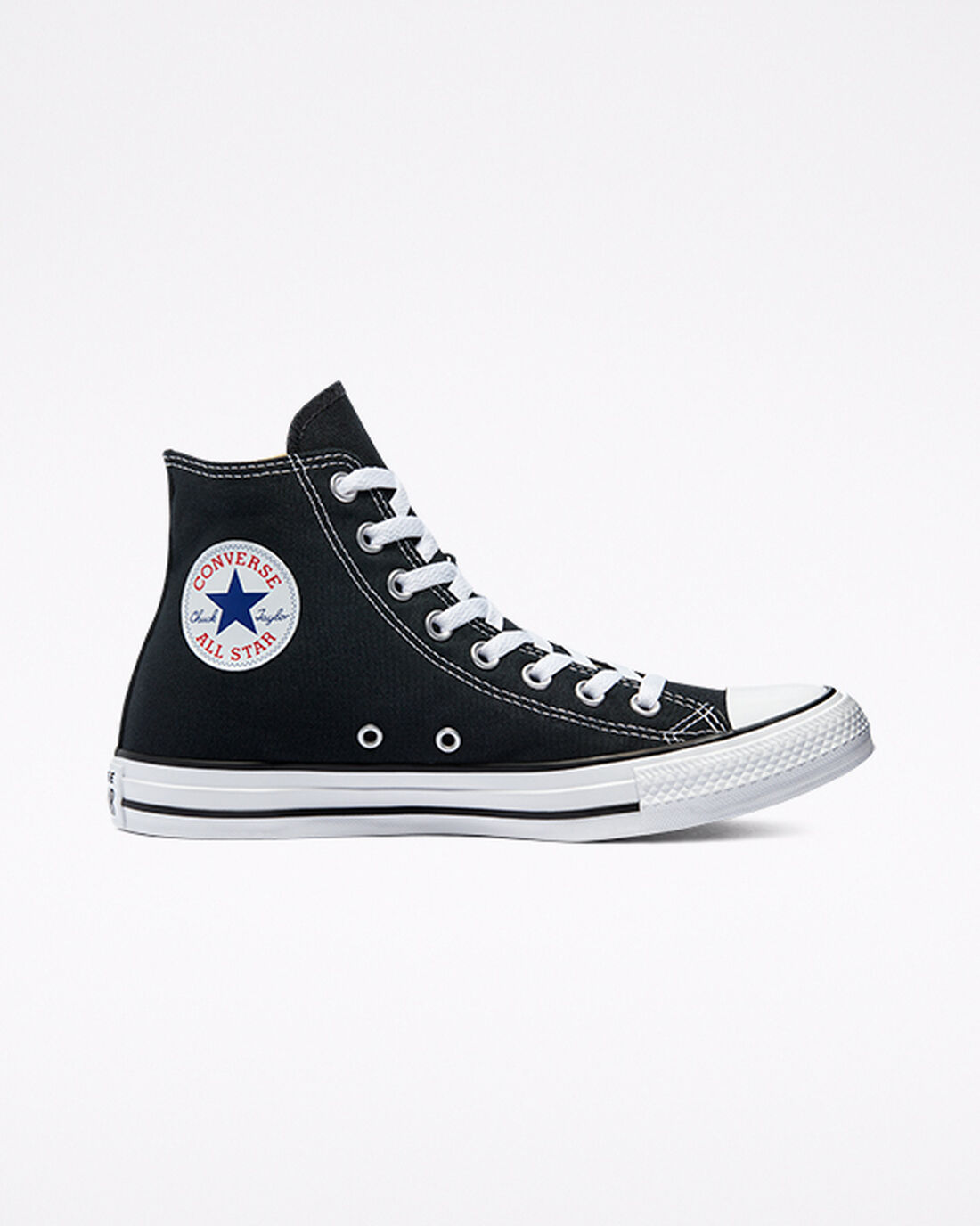 Converse Chuck Taylor All Star Női Magasszárú Cipő Fekete | HU36890