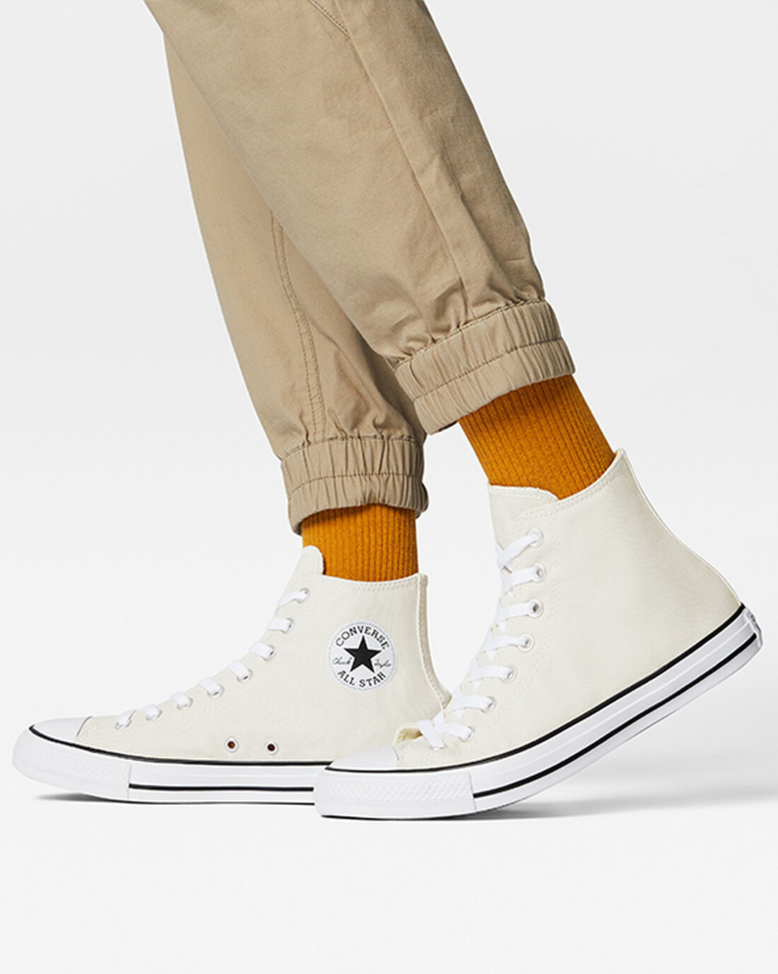 Converse Chuck Taylor All Star Női Magasszárú Tornacipő Bézs | HU40729