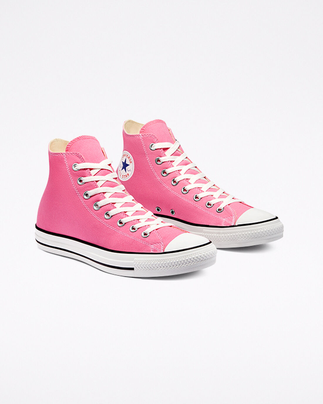 Converse Chuck Taylor All Star Női Magasszárú Cipő Rózsaszín | HU46021