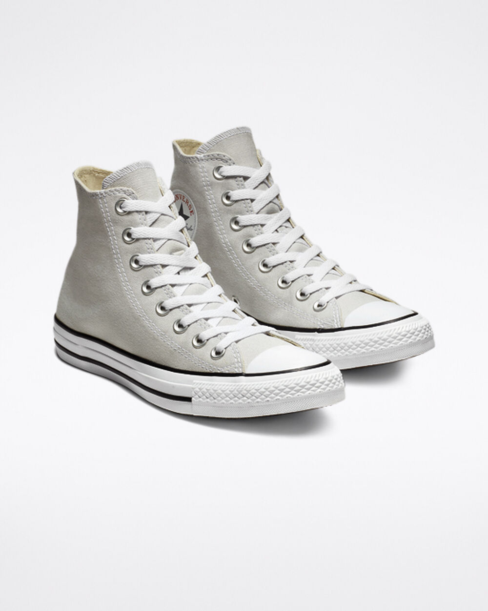 Converse Chuck Taylor All Star Női Magasszárú Cipő Világos Szürke | HU71230