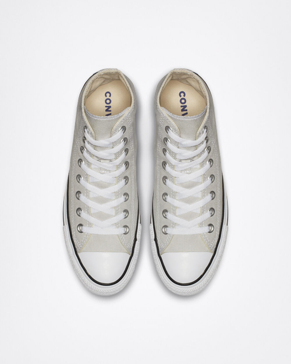 Converse Chuck Taylor All Star Női Magasszárú Cipő Világos Szürke | HU71230