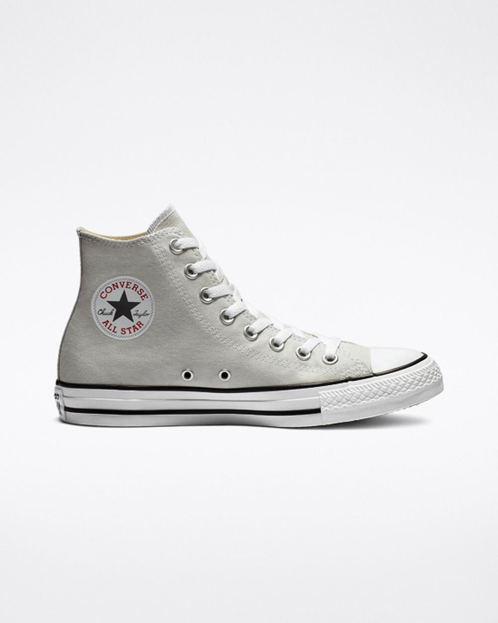 Converse Chuck Taylor All Star Női Magasszárú Cipő Világos Szürke | HU71230