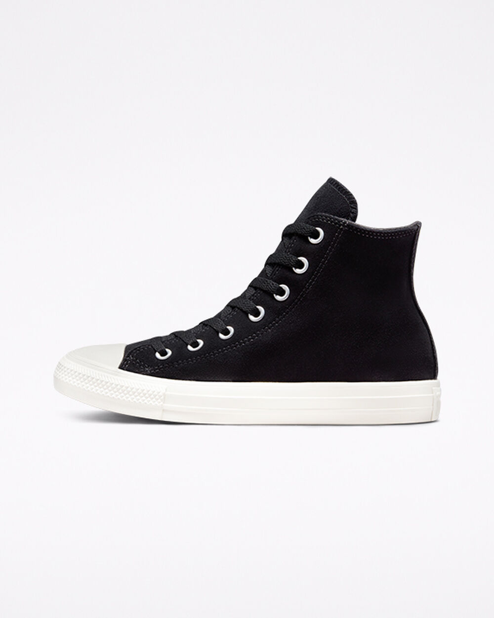 Converse Chuck Taylor All Star Női Magasszárú Tornacipő Fekete/Fehér | HU73568