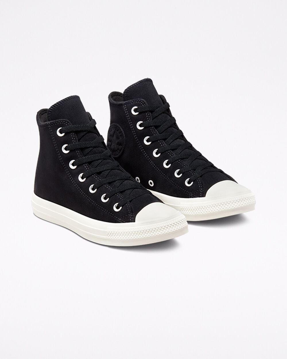 Converse Chuck Taylor All Star Női Magasszárú Tornacipő Fekete/Fehér | HU73568