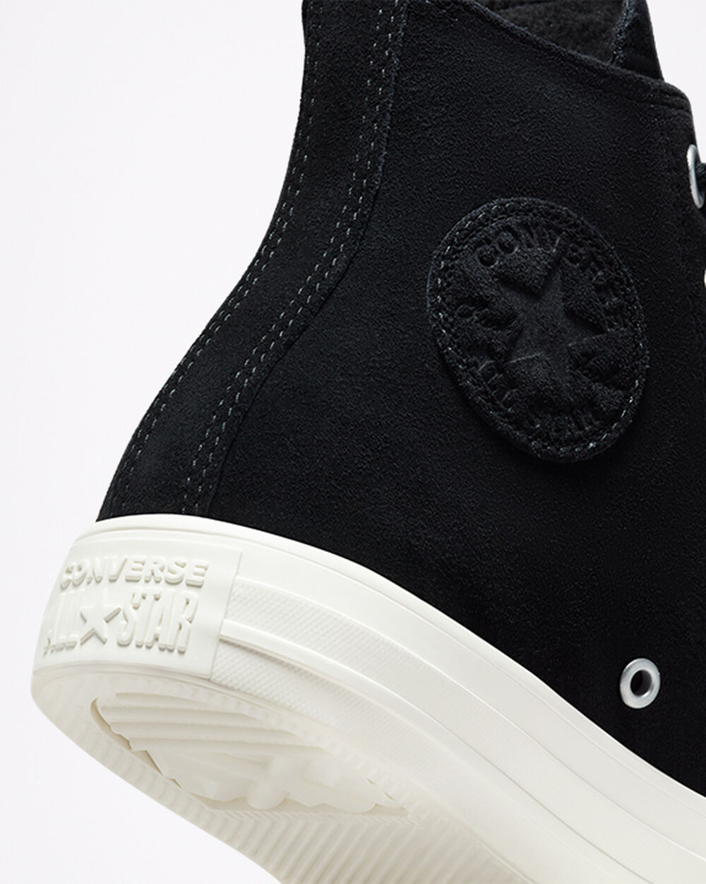 Converse Chuck Taylor All Star Női Magasszárú Tornacipő Fekete/Fehér | HU73568