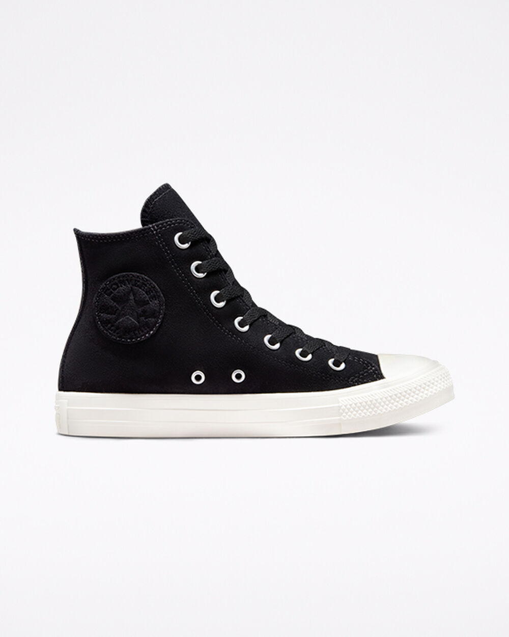 Converse Chuck Taylor All Star Női Magasszárú Tornacipő Fekete/Fehér | HU73568