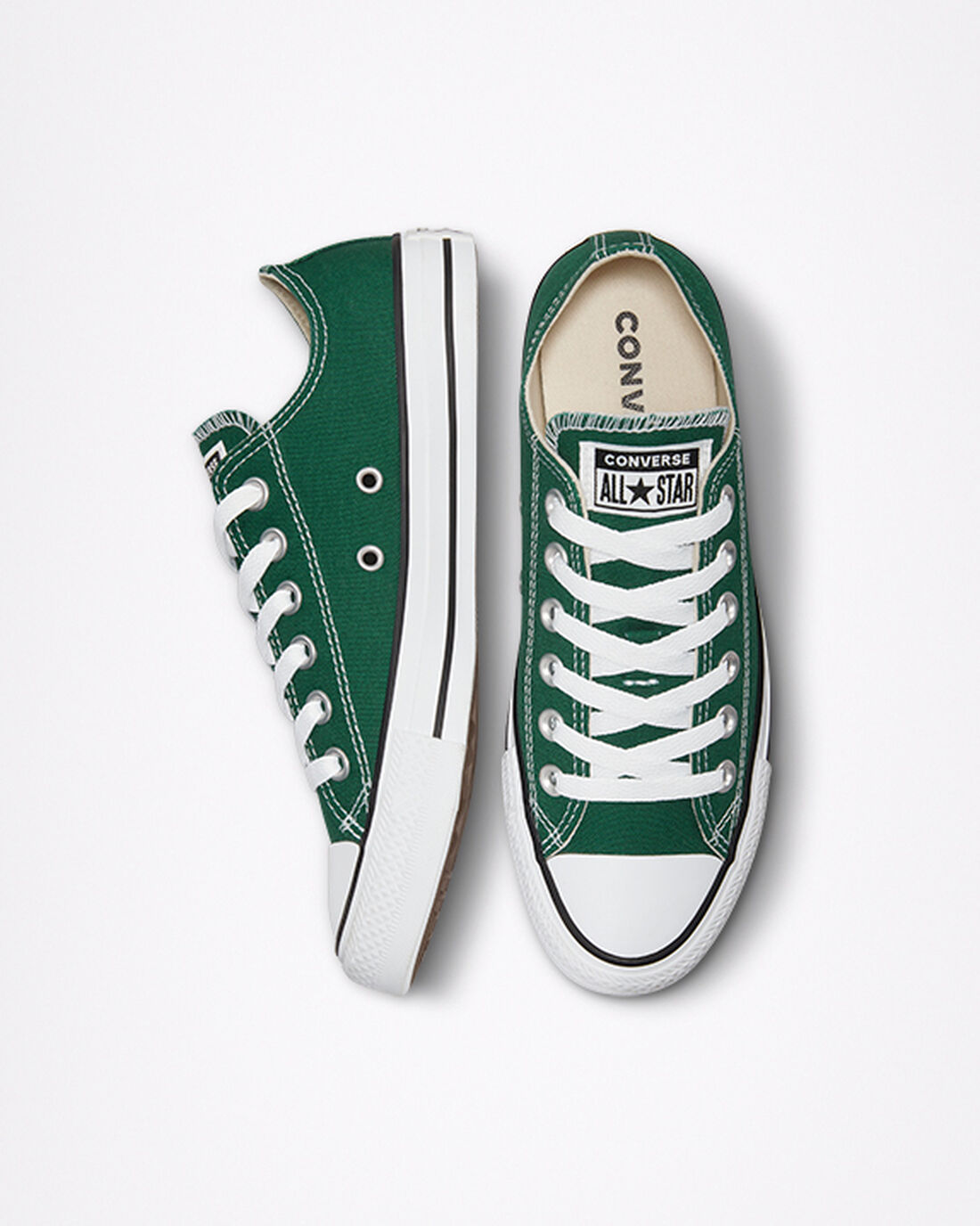 Converse Chuck Taylor All Star Női Tornacipő Zöld/Fehér/Fekete | HU23167