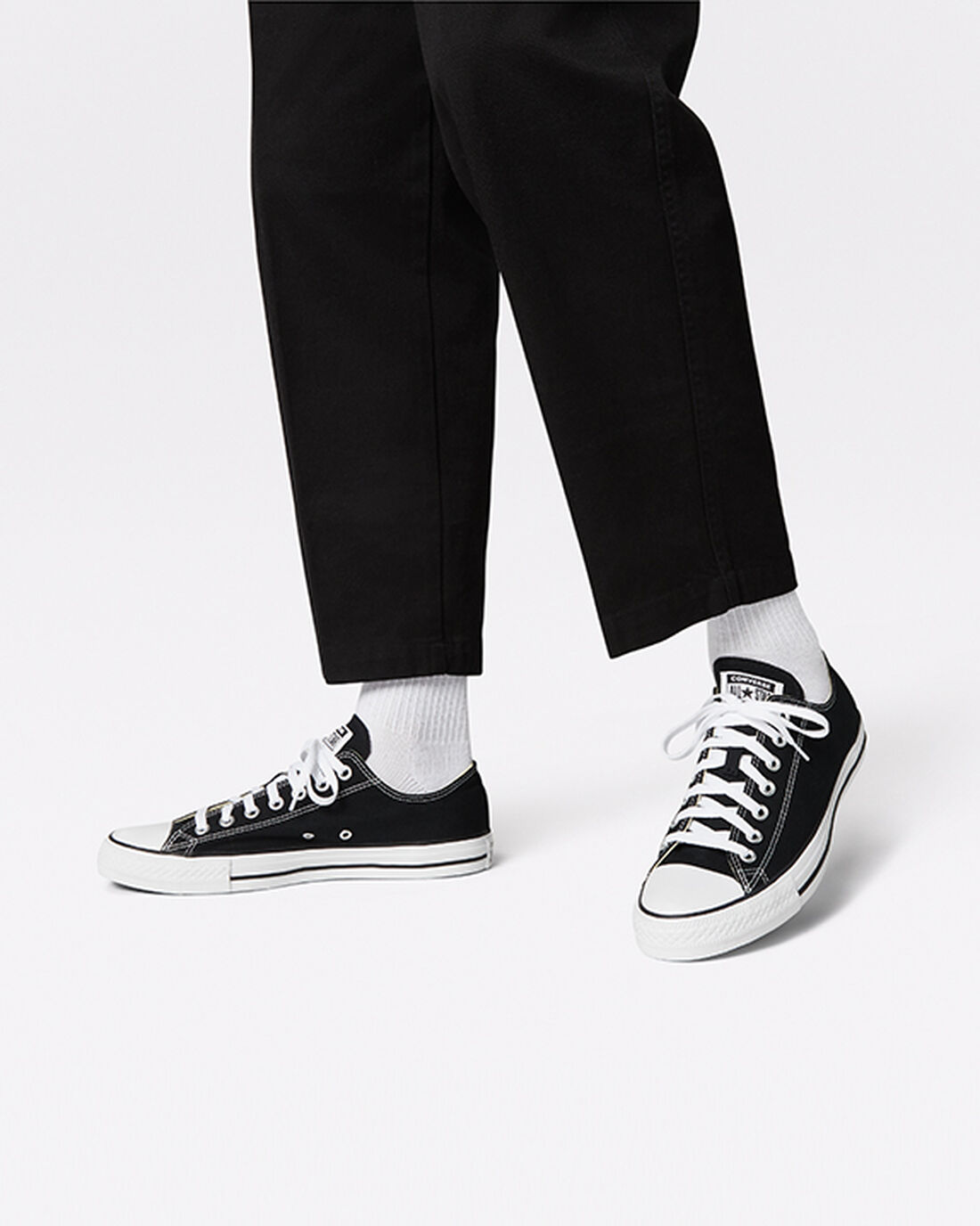 Converse Chuck Taylor All Star Női Tornacipő Fekete | HU83640