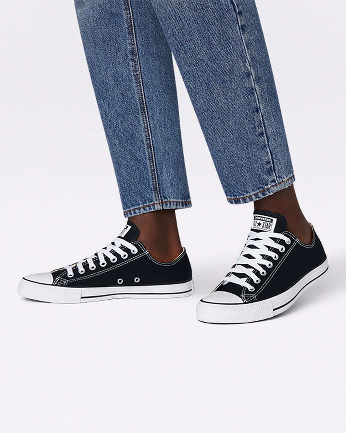 Converse Chuck Taylor All Star Női Tornacipő Fekete | HU83640