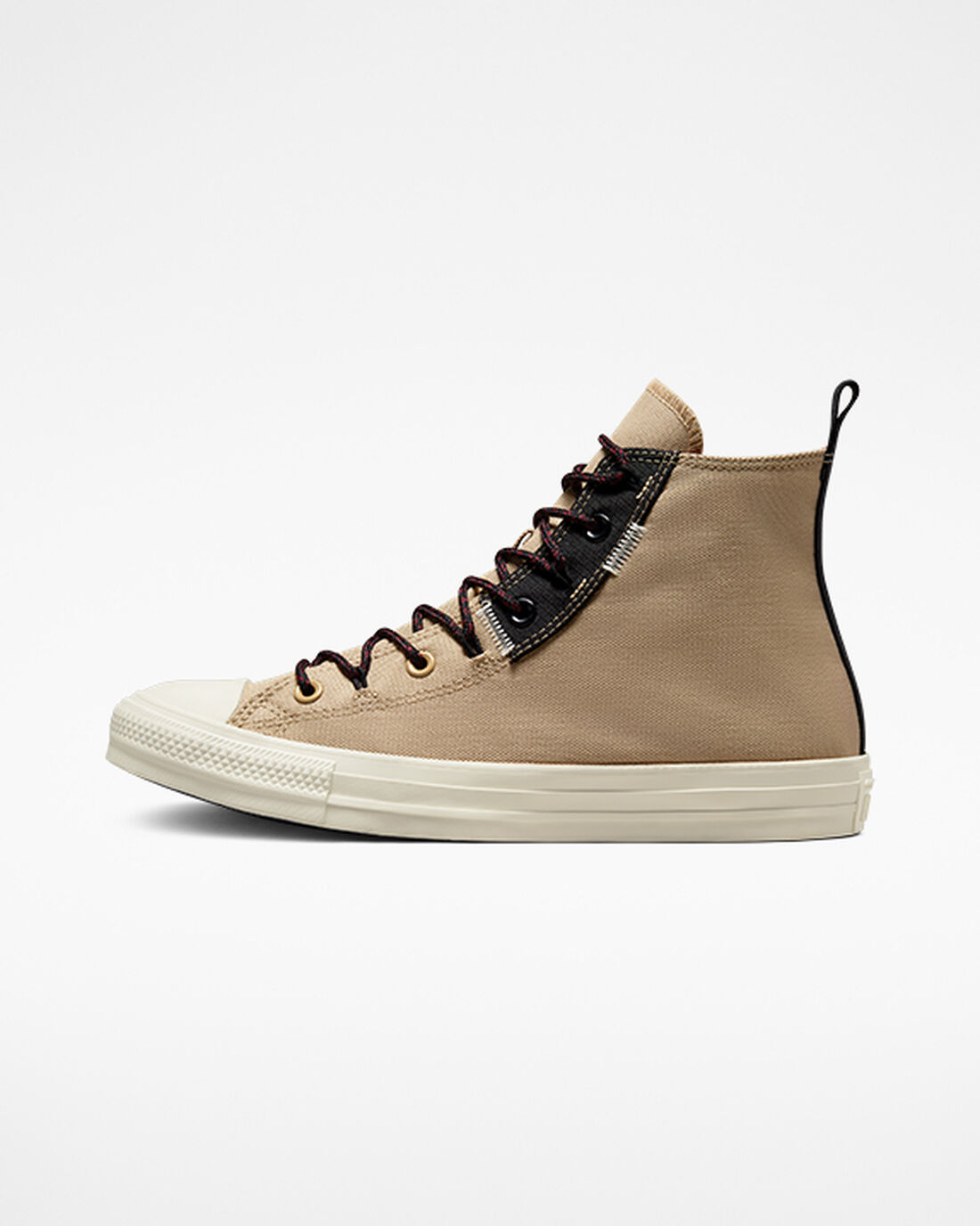 Converse Chuck Taylor All Star Rugged Basics Női Magasszárú Cipő Khaki/Narancssárga | HU41589