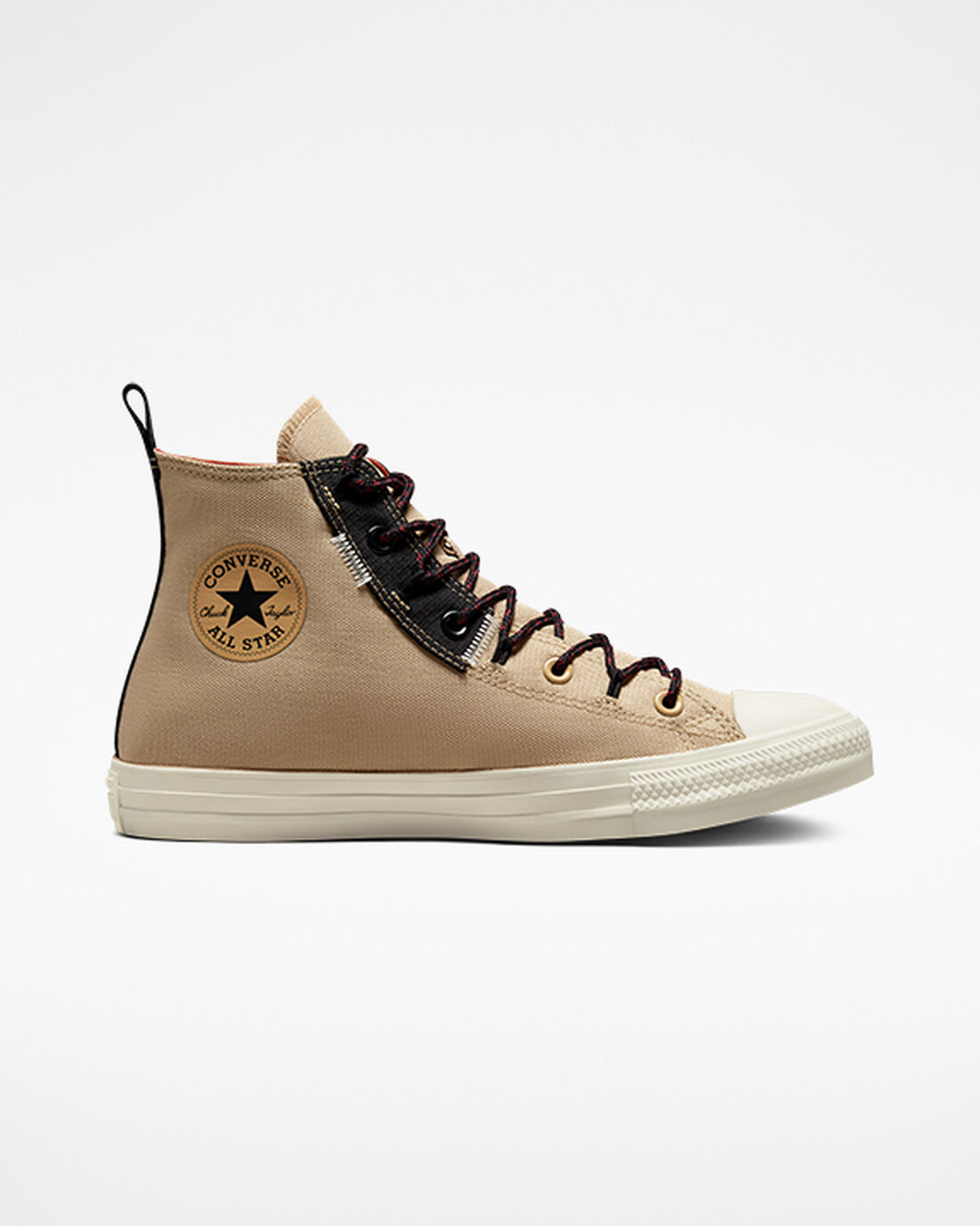 Converse Chuck Taylor All Star Rugged Basics Női Magasszárú Cipő Khaki/Narancssárga | HU41589