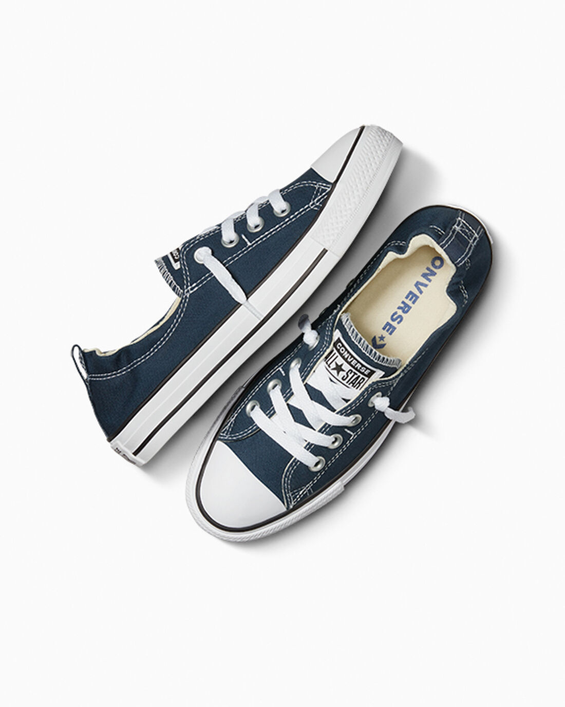 Converse Chuck Taylor All Star Shoreline Női Slip On Cipő Sötétkék | HU06814