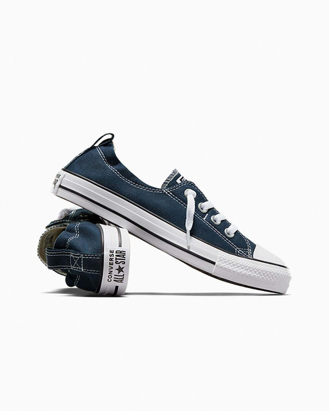 Converse Chuck Taylor All Star Shoreline Női Slip On Cipő Sötétkék | HU06814