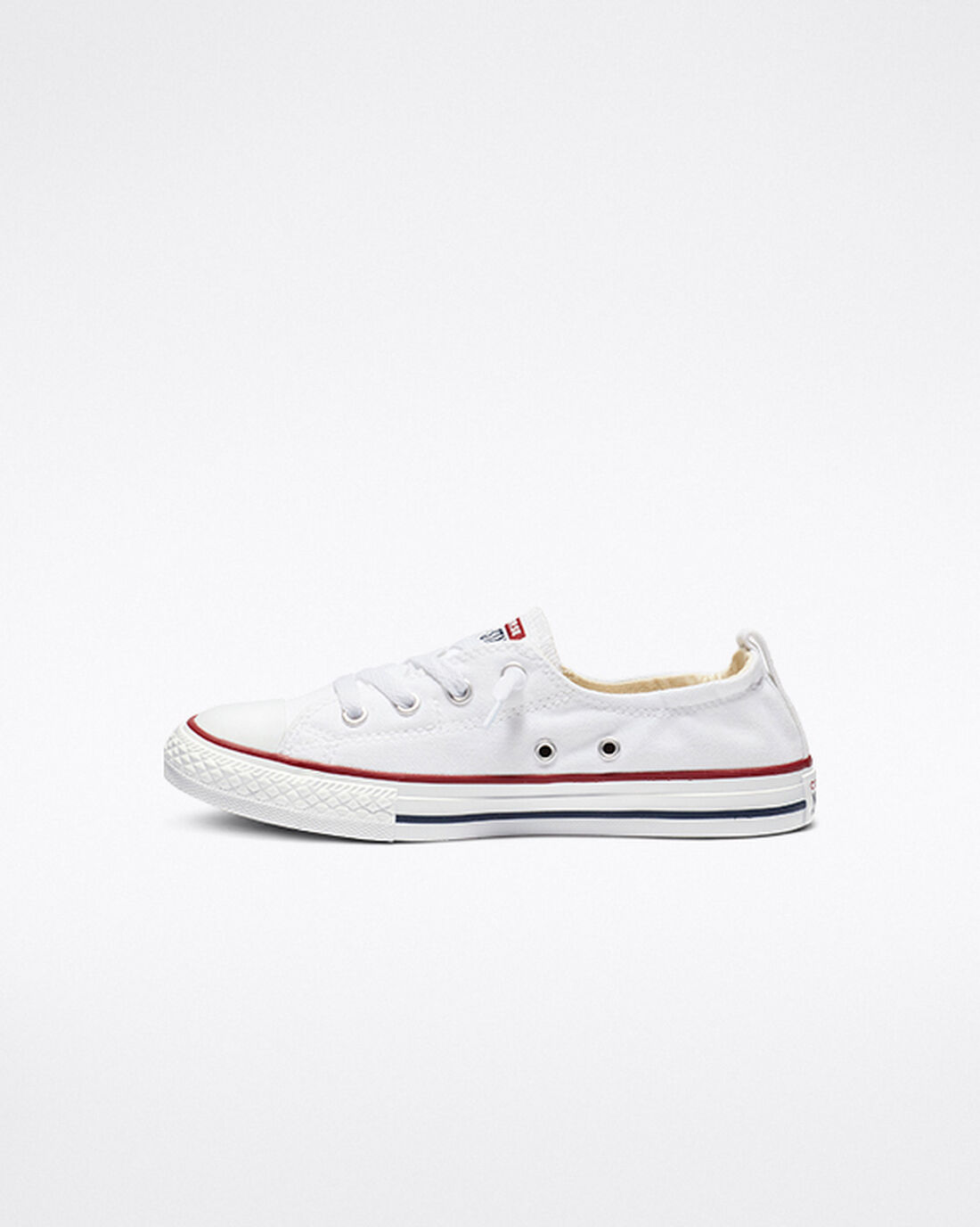 Converse Chuck Taylor All Star Shoreline Lány Slip On Cipő Fehér | HU16398