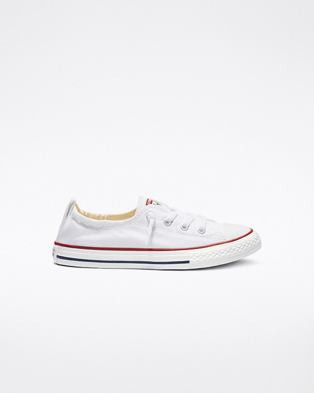 Converse Chuck Taylor All Star Shoreline Lány Slip On Cipő Fehér | HU16398