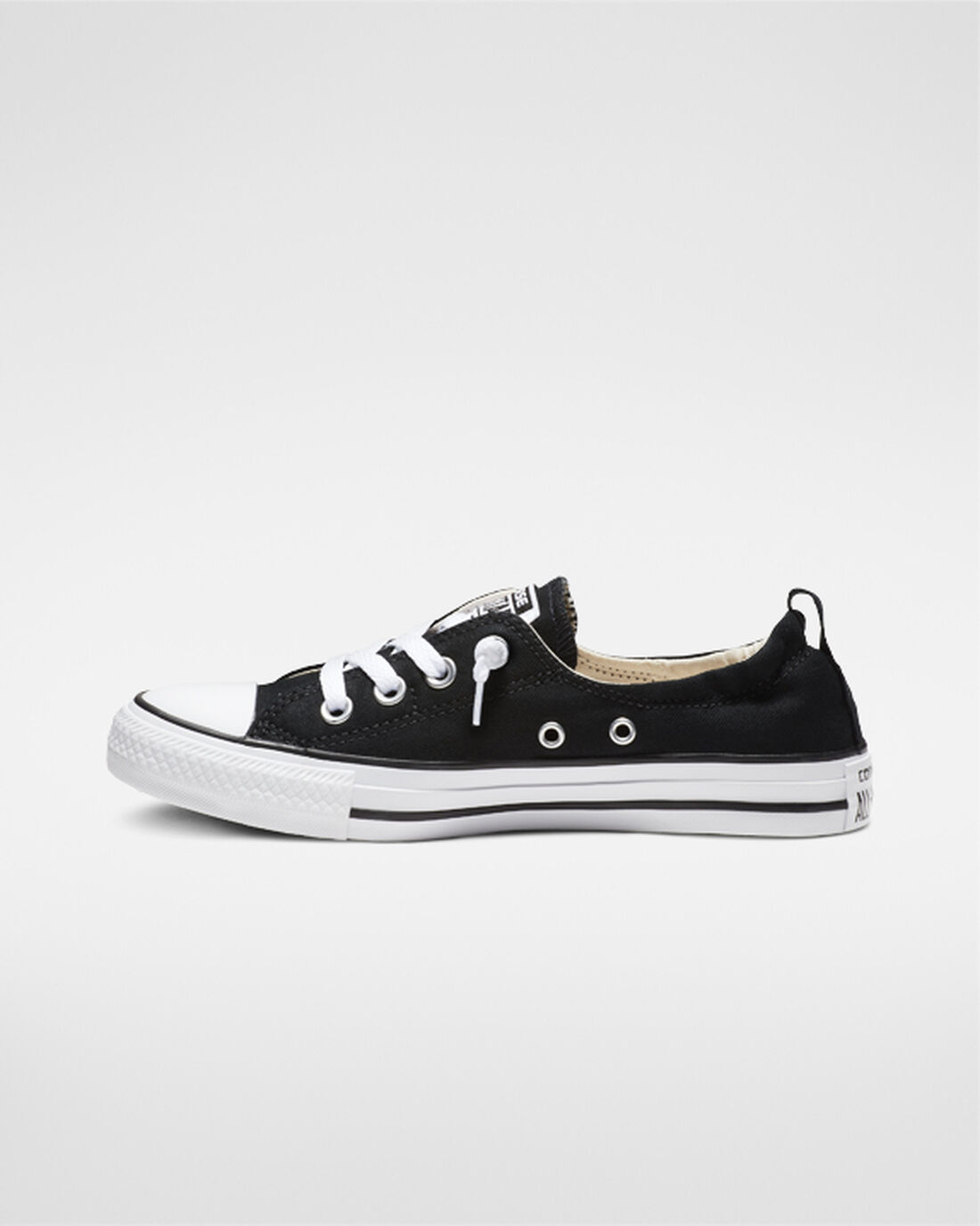 Converse Chuck Taylor All Star Shoreline Női Slip On Cipő Fekete | HU21957