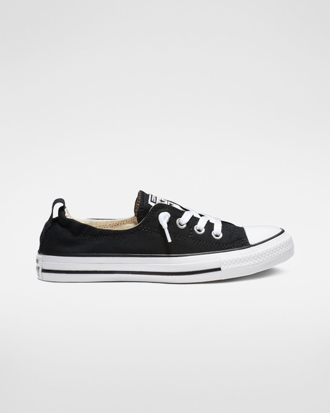 Converse Chuck Taylor All Star Shoreline Női Slip On Cipő Fekete | HU21957