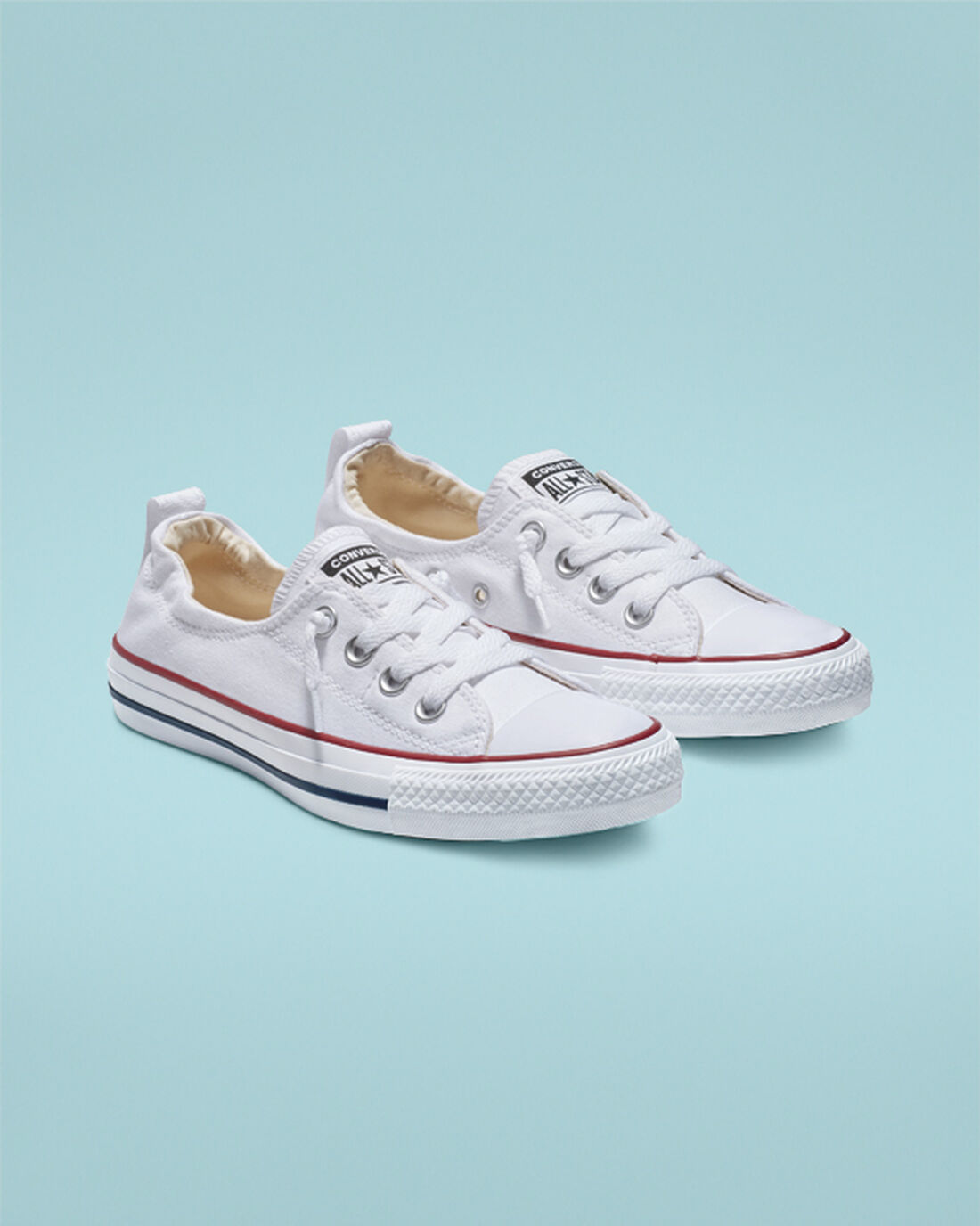 Converse Chuck Taylor All Star Shoreline Női Slip On Cipő Fehér | HU64953