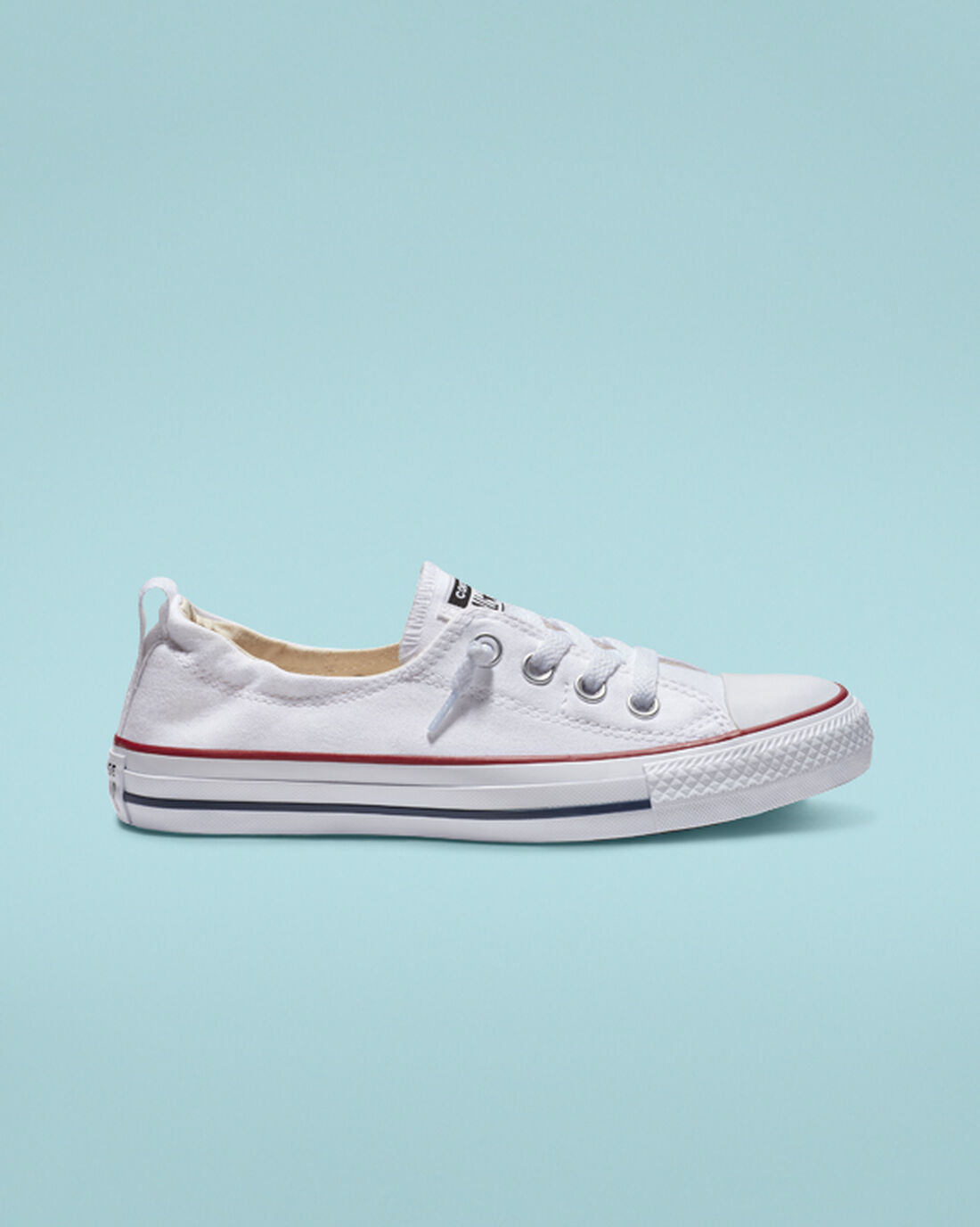 Converse Chuck Taylor All Star Shoreline Női Slip On Cipő Fehér | HU64953