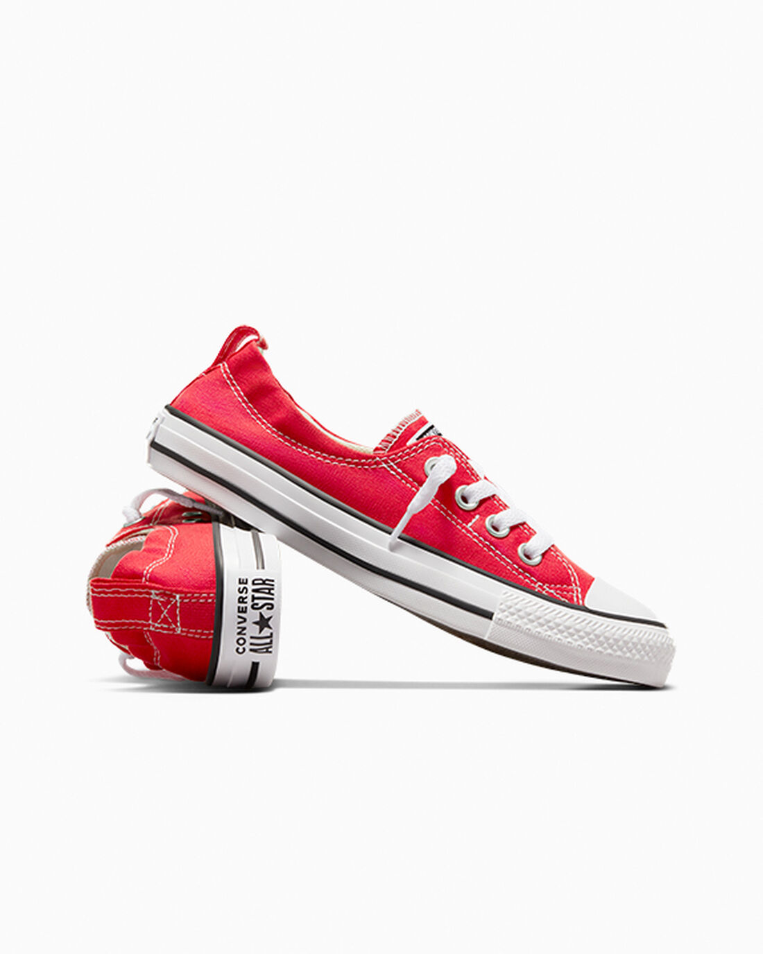 Converse Chuck Taylor All Star Shoreline Női Slip On Cipő Piros | HU84319