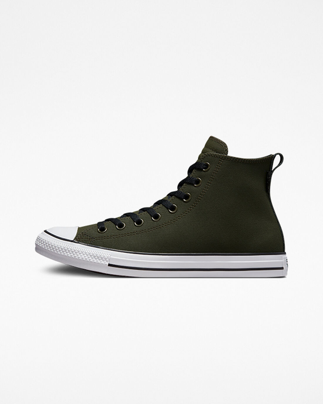 Converse Chuck Taylor All Star TecTuff Férfi Magasszárú Cipő Olivazöld/Zöld/Fehér/Fekete | HU16853