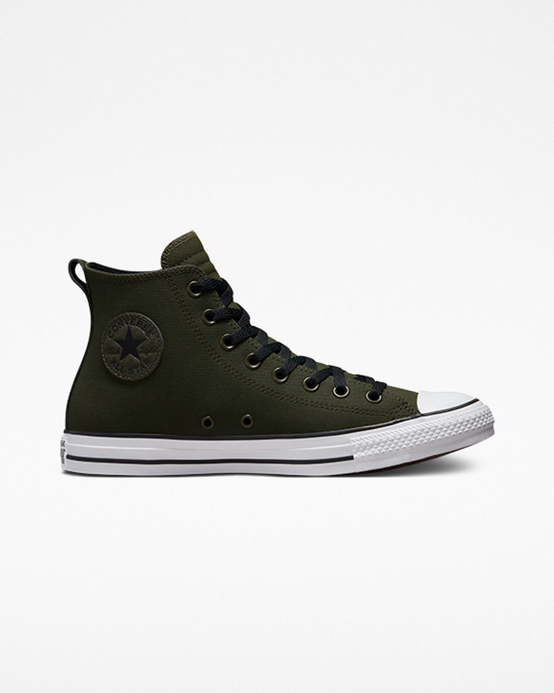 Converse Chuck Taylor All Star TecTuff Férfi Magasszárú Cipő Olivazöld/Zöld/Fehér/Fekete | HU16853