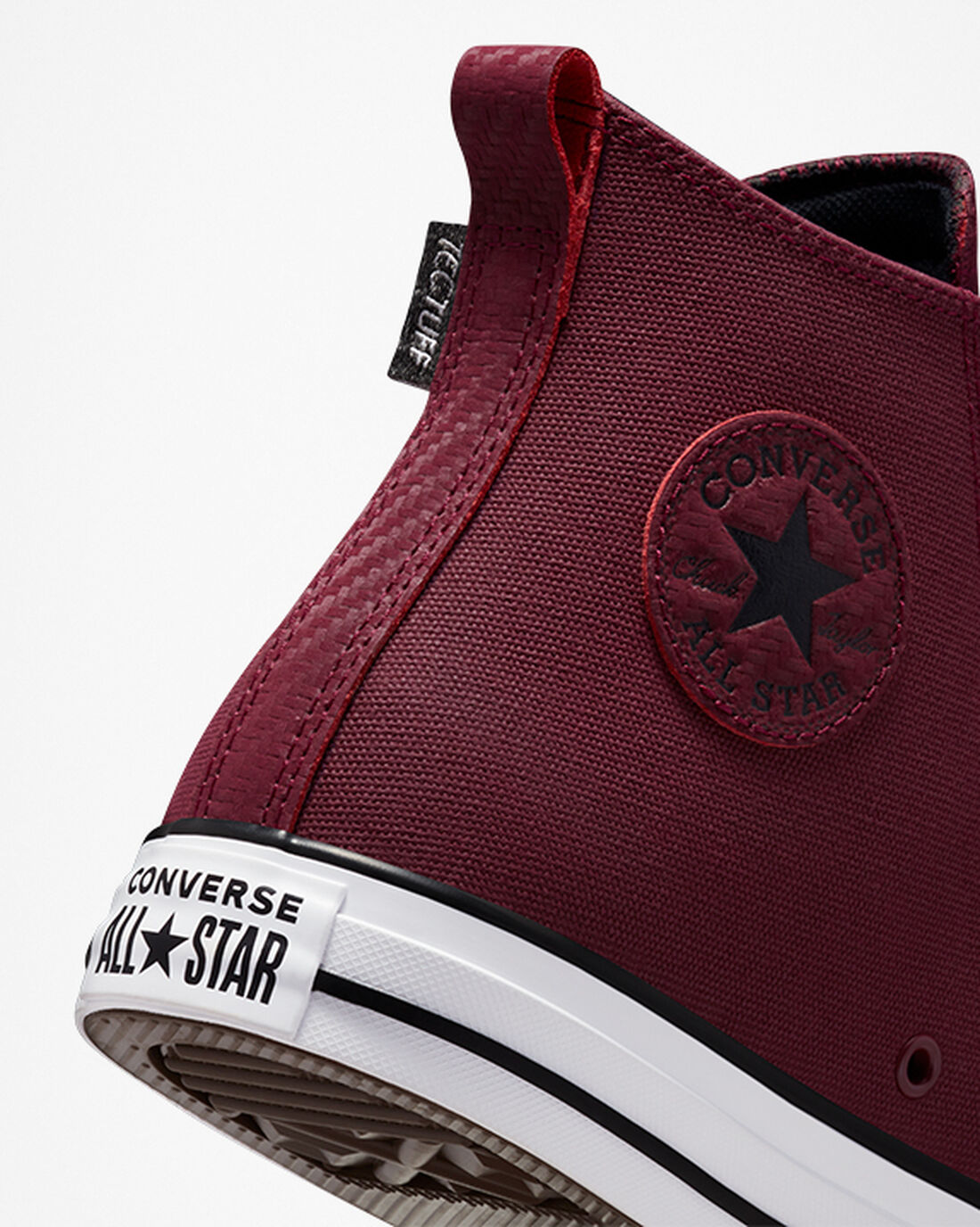 Converse Chuck Taylor All Star TecTuff Férfi Magasszárú Cipő Sötét Piros/Fehér/Fekete | HU47601