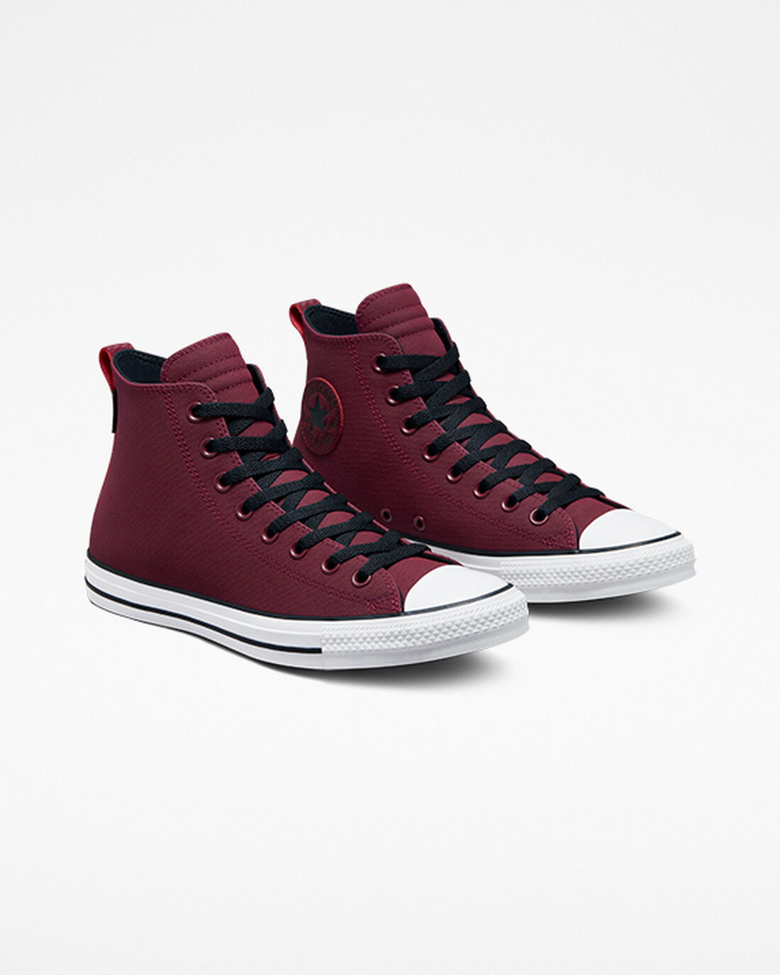 Converse Chuck Taylor All Star TecTuff Férfi Magasszárú Cipő Sötét Piros/Fehér/Fekete | HU47601