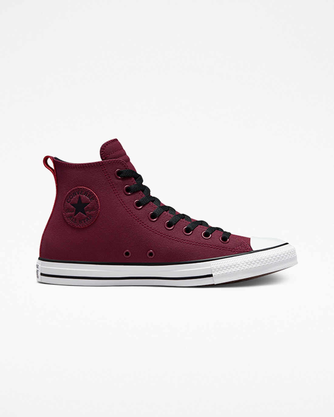 Converse Chuck Taylor All Star TecTuff Férfi Magasszárú Cipő Sötét Piros/Fehér/Fekete | HU47601