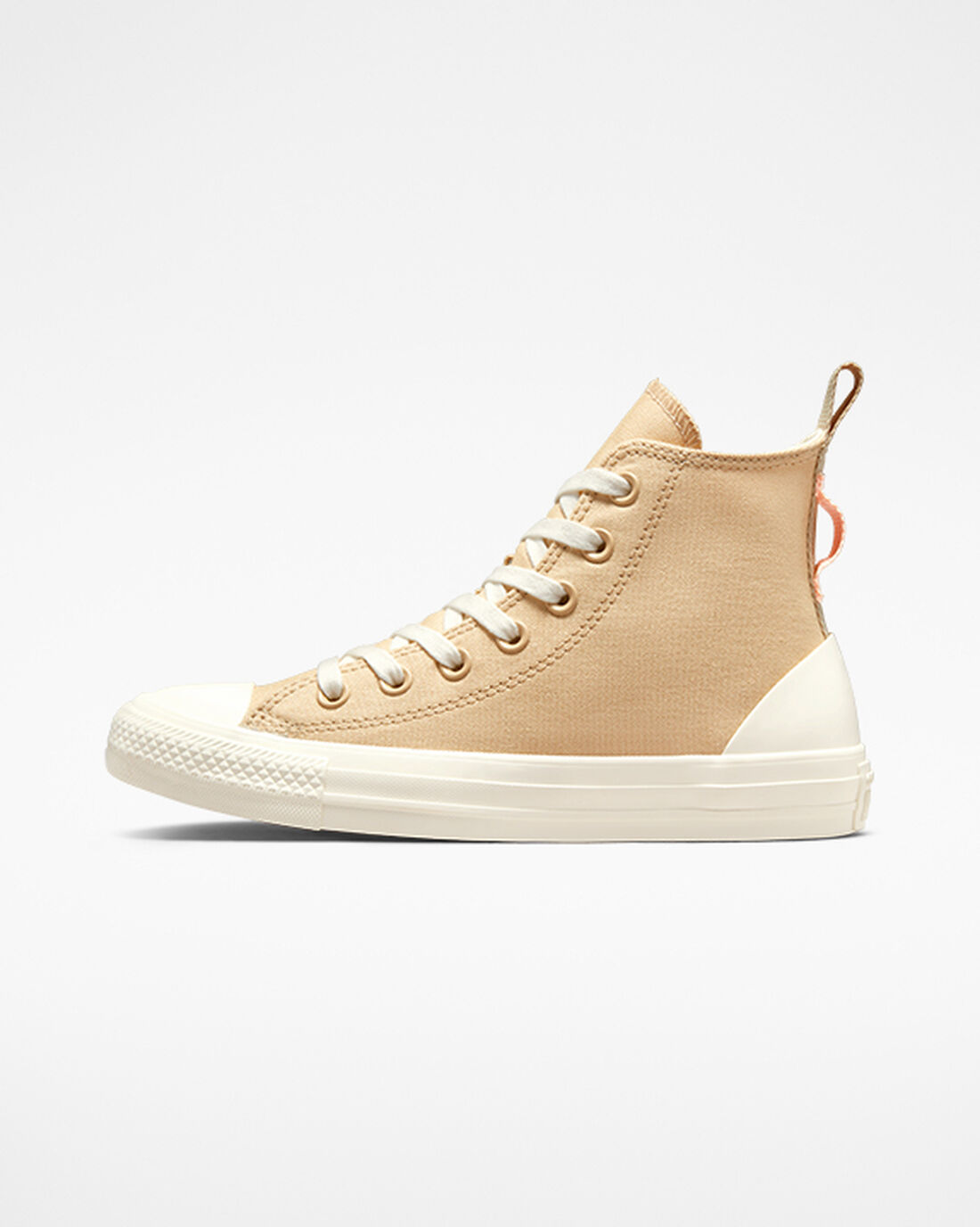 Converse Chuck Taylor All Star Tonal Vászon Női Magasszárú Cipő Bézs | HU64210