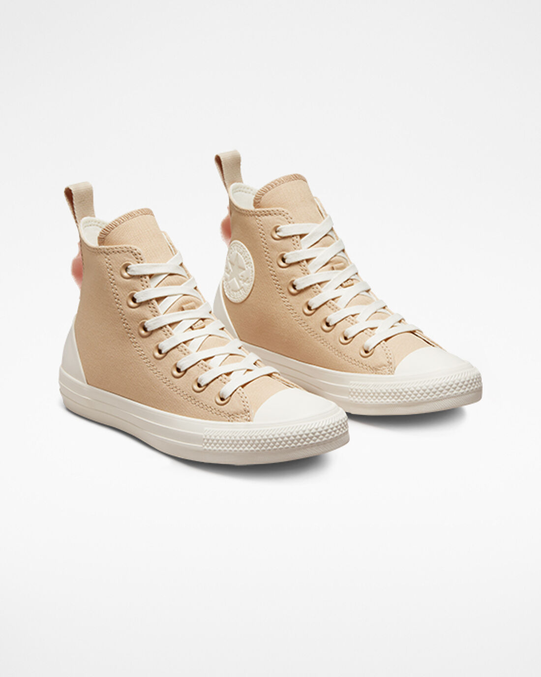 Converse Chuck Taylor All Star Tonal Vászon Női Magasszárú Cipő Bézs | HU64210