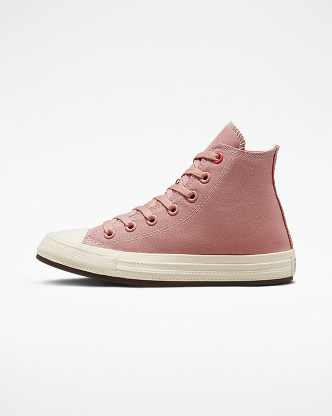 Converse Chuck Taylor All Star Tonal Vászon Női Magasszárú Cipő Rózsaszín | HU94280