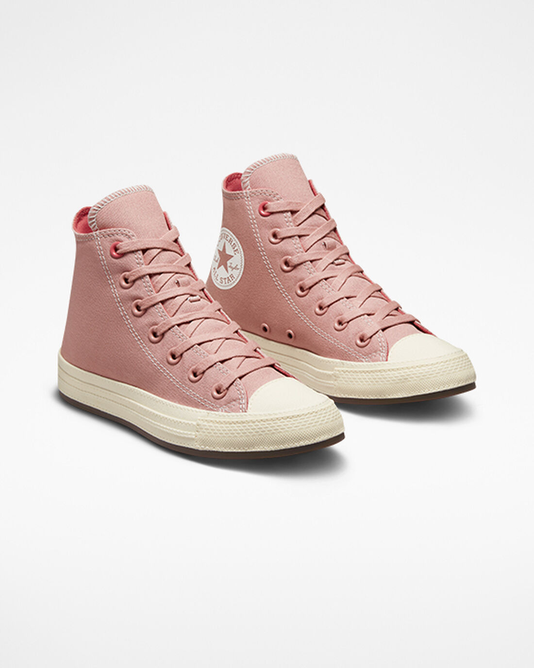 Converse Chuck Taylor All Star Tonal Vászon Női Magasszárú Cipő Rózsaszín | HU94280