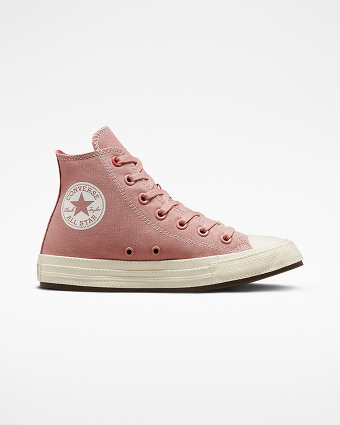 Converse Chuck Taylor All Star Tonal Vászon Női Magasszárú Cipő Rózsaszín | HU94280