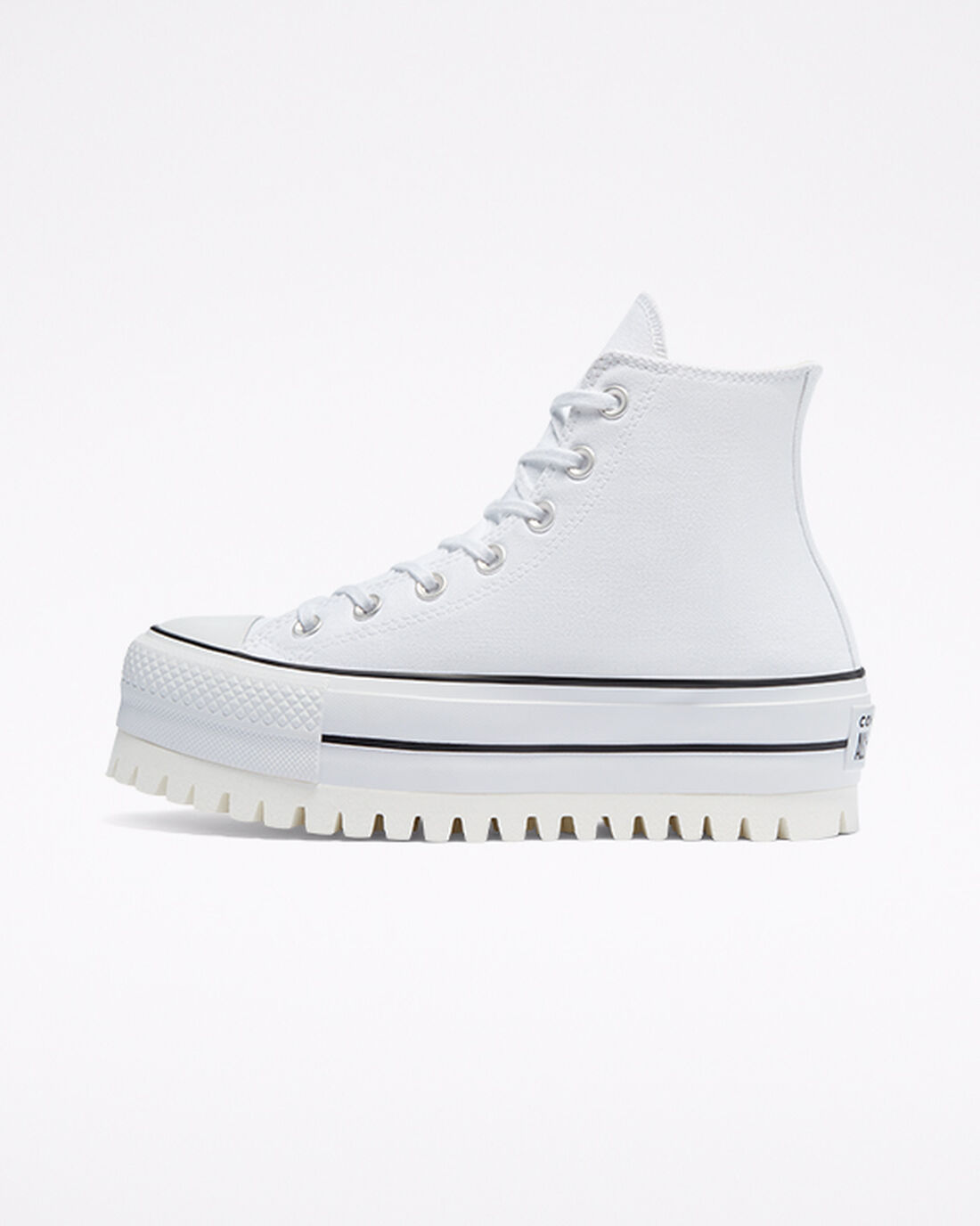 Converse Chuck Taylor All Star Trek Férfi Magasszárú Cipő Fehér | HU78593