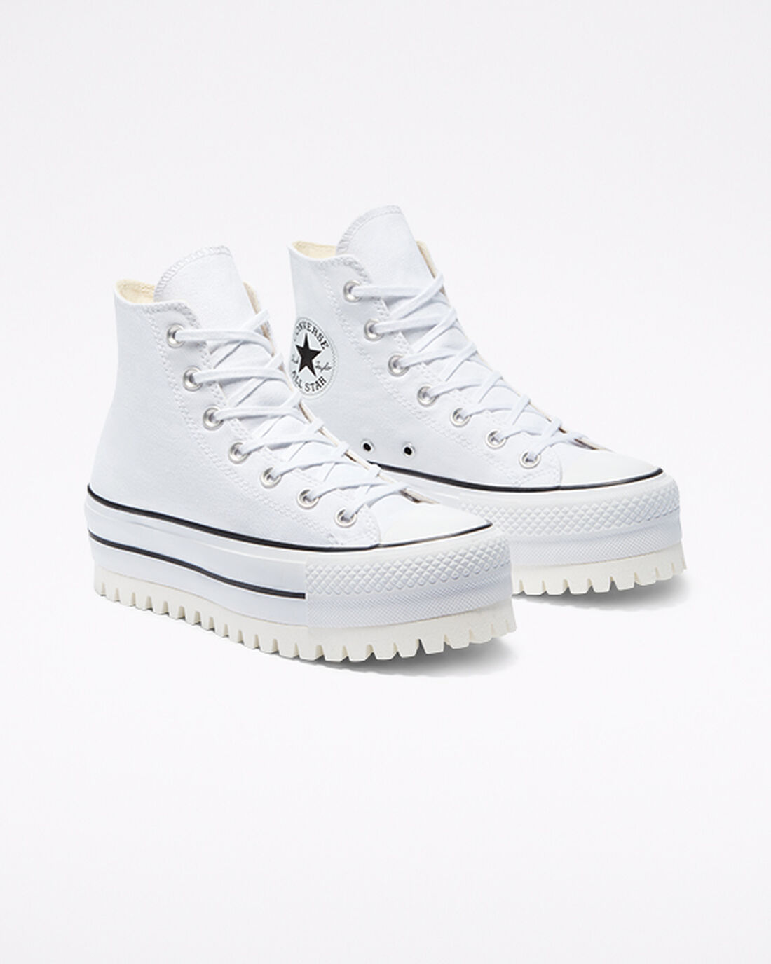 Converse Chuck Taylor All Star Trek Férfi Magasszárú Cipő Fehér | HU78593