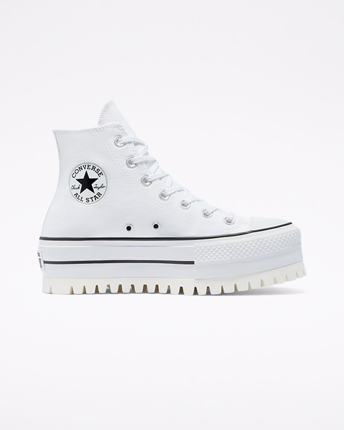 Converse Chuck Taylor All Star Trek Férfi Magasszárú Cipő Fehér | HU78593