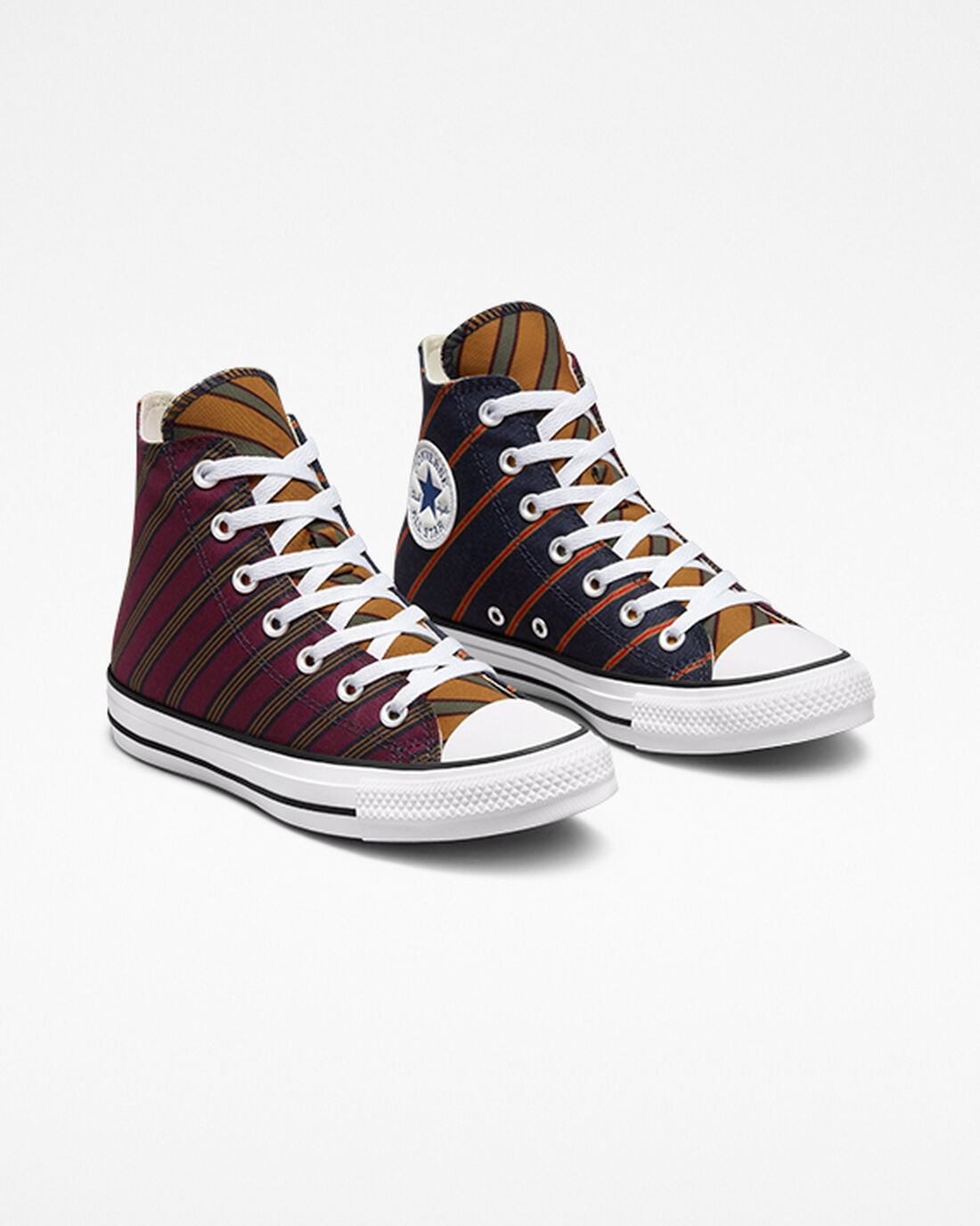 Converse Chuck Taylor All Star Twisted Classics Férfi Magasszárú Cipő Obszidián/MélyBordó | HU46107