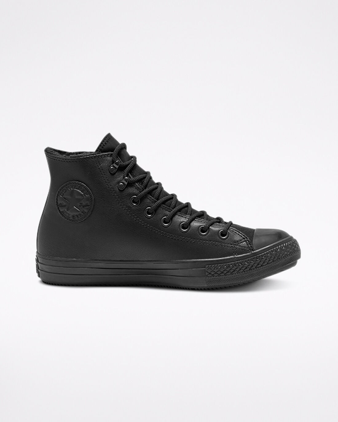 Converse Chuck Taylor All Star Téli GORE-TEX® Női Magasszárú Cipő Fekete | HU02167