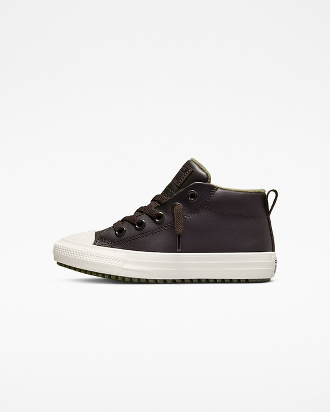 Converse Chuck Taylor All Star Utcai Boot Bőr Lány Magasszárú Cipő Barna | HU81370