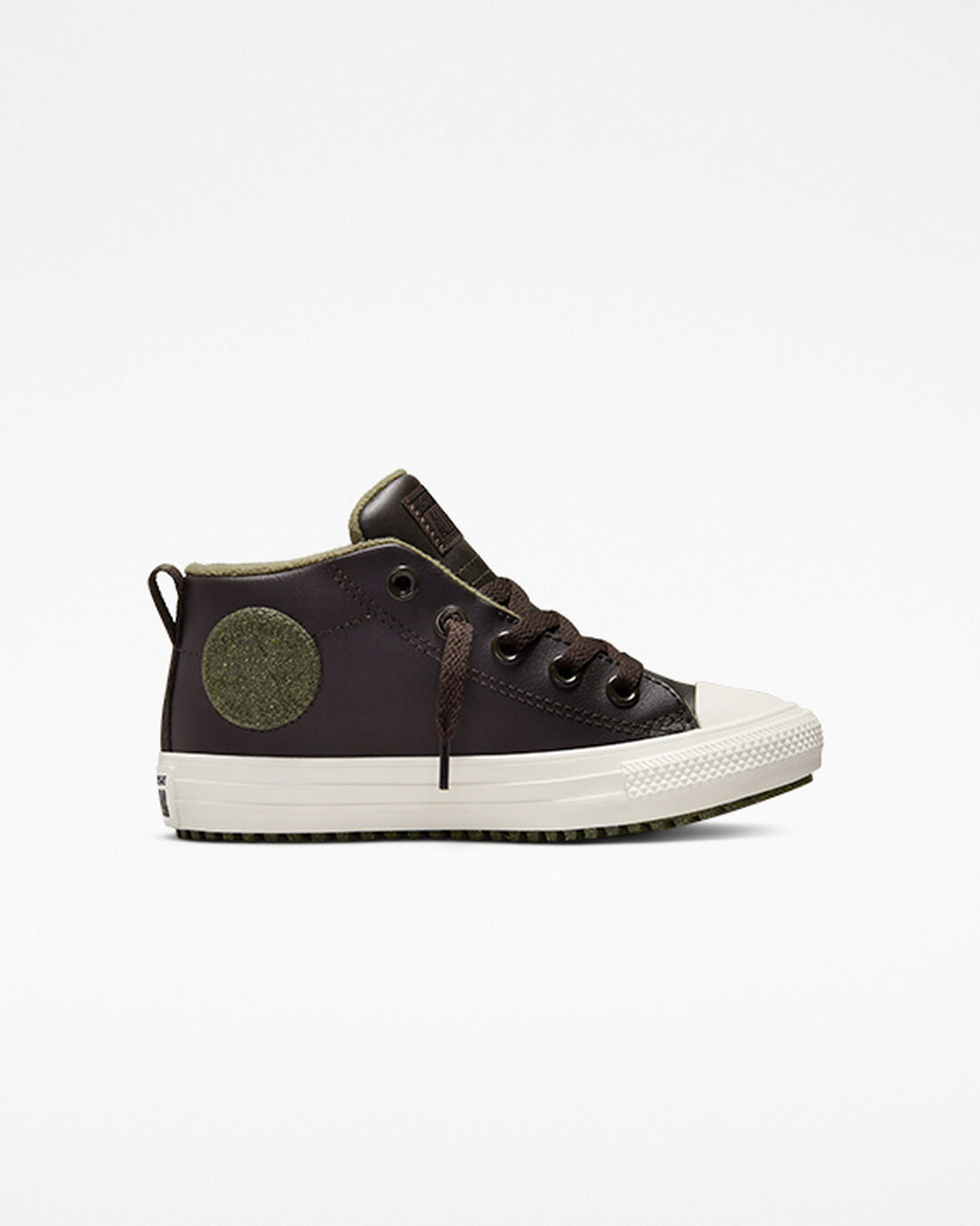 Converse Chuck Taylor All Star Utcai Boot Bőr Lány Magasszárú Cipő Barna | HU81370