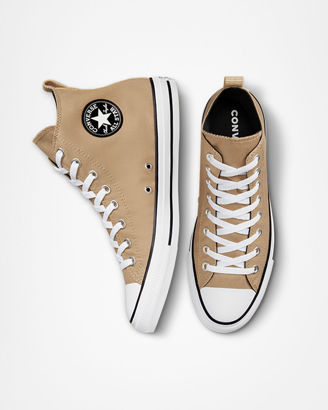 Converse Chuck Taylor All Star Workwear Női Magasszárú Cipő Khaki/Fekete | HU16504