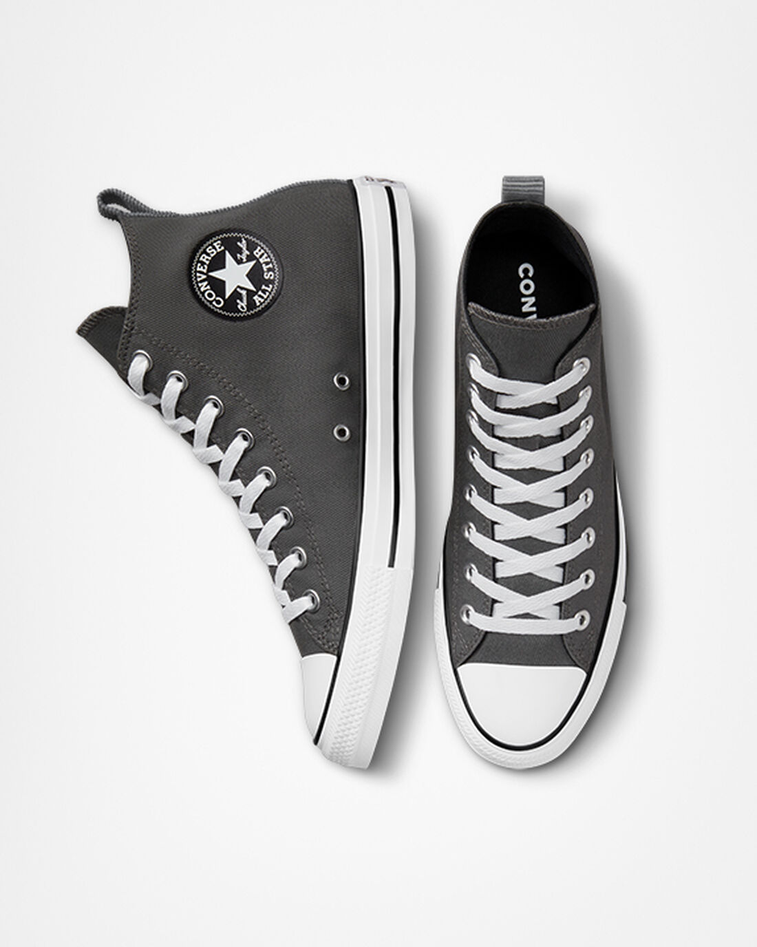 Converse Chuck Taylor All Star Workwear Férfi Magasszárú Cipő Szürke/Fekete | HU18209