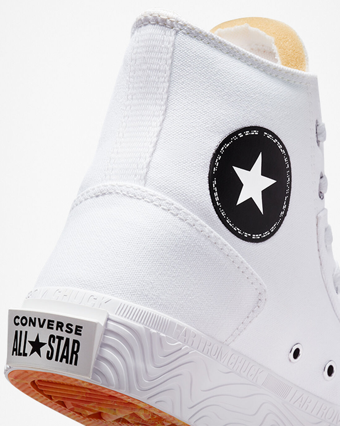 Converse Chuck Taylor Alt Star Vászon Férfi Magasszárú Cipő Fehér/Fekete/Fehér | HU50273