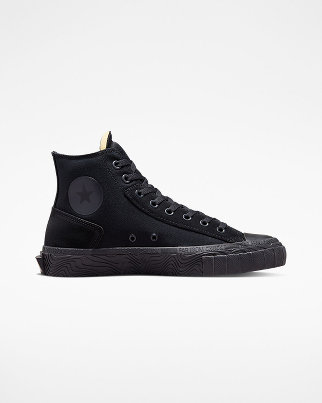 Converse Chuck Taylor Alt Star Wavy Női Magasszárú Cipő Fekete/MélySzürke/Fekete | HU53704